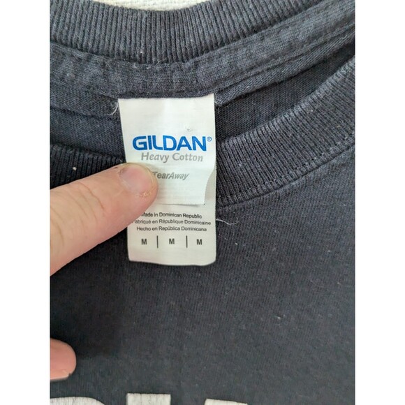 Y2K Sublime Graphic Logo Print Black T-Shirt Men's Size Medium - Picture 3 of 6